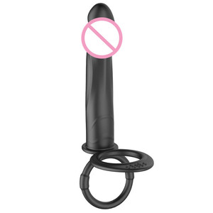 Caldo di Vendita di Sesso Maschile Usura Del Gel Del Silicone di Simulazione Fallo Vibratore per Le Coppie Risuona - Product Image 1