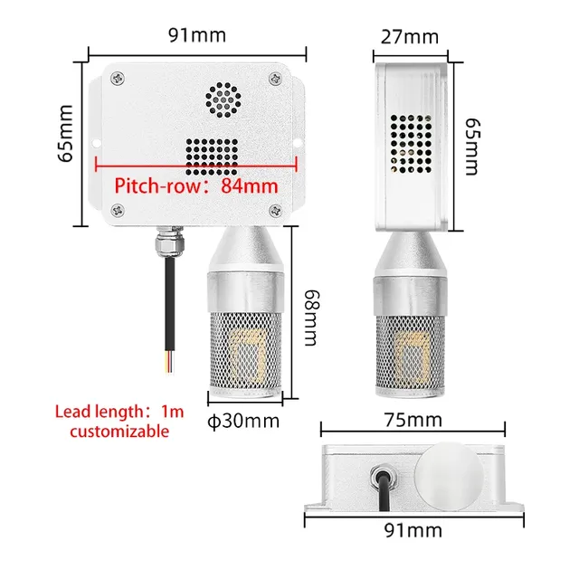 BG8051-A Sensor BHigh Accuracy Durable IP67 Waterproof for IoT Smart Home Industrial Automation