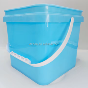 Venta directa de los fabricantes 500ml-35L Cubo de plástico personalizado Cubo de plástico transparente y cubo Cubo de pintura de plástico - Product Image 5