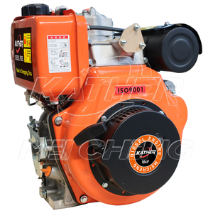 Xi lanh đơn làm mát bằng không khí động cơ diesel 5HP/7HP/9HP/10HP/12hp 4 đột quỵ Kick bắt đầu cho tiller Máy phát điện Máy bơm nước máy móc - Product Image 3