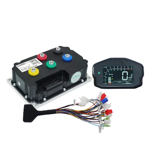 Haute puissance haute efficacité <span class=keywords><strong>QS</strong></span> <span class=keywords><strong>138</strong></span> <span class=keywords><strong>90H</strong></span> V4 4KW 7.5KW moteur d'entraînement moyen avec boîte de vitesses - Product Image 3