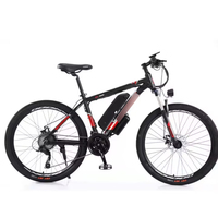 Precio al por Mayor, Bicicletas Eléctricas de Montaña de 26 Pulgadas, Bicicleta Eléctrica de Alta Gama para Adultos, Bicicleta Eléctrica para Hombre, Bicicleta Eléctrica de 350w