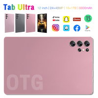 Tablette professionnelle économique Tab Ultra 11 pouces AMOLED 120Hz 16 Go 1 To 108MP Caméra Stylet Clavier 8000 mAh 5G pour le bureau