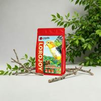Porpoise LOROJOY Petit oiseau de compagnie, nourriture saine pour oiseaux à base de céréales riches en protéines, 500g avec vitamines et minéraux