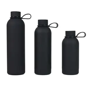 Botella de agua de acero inoxidable 3 en 1 de color a granel 4 en 1 estética térmica con logotipo personalizado reutilizable de 5 galones para bebé para gimnasio