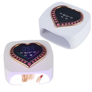 Lámpara LED de alta potencia para uñas de 308W, lámpara de plástico para hornear uñas con detección inteligente para salones, terapia de luz especial - Product Image 1