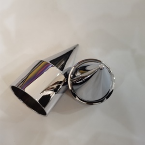 Abs Chrome 33mm Hex Twist on Truck Wheel <strong>Lug</strong> <strong>Nut</strong> Covers for Semi Truck - Product Image 2