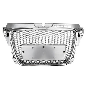 <span class=keywords><strong>Calandre</strong></span> de voiture <span class=keywords><strong>A3</strong></span> S3 remplaçable Style RS3 pare-chocs avant <span class=keywords><strong>calandre</strong></span> noire brillante pour <span class=keywords><strong>Audi</strong></span> <span class=keywords><strong>A3</strong></span> S3 2008 2009 2010 <span class=keywords><strong>2011</strong></span> 2012 - Product Image 4