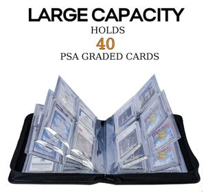 Carpeta de Cartas Coleccionables de PU de Doble Cara con 12 Bolsillos, Duradera, para Tarjetas Graduadas de TCG, Kpop, Álbum de Fotos - Product Image 2