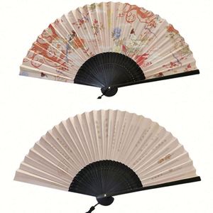 Abanico de Mano de Bambú con Diseño de Ángel, Color Sólido, Ecológico, Venta al por Mayor para Bodas y Eventos - Product Image 5