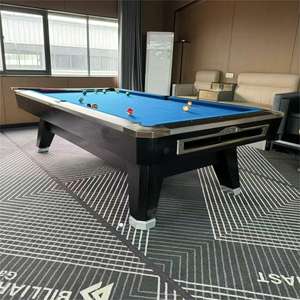 <span class=keywords><strong>Mesa</strong></span> <span class=keywords><strong>de</strong></span> <span class=keywords><strong>Billar</strong></span> <span class=keywords><strong>de</strong></span> Diamante <span class=keywords><strong>de</strong></span> Alta Calidad, Tamaño Estándar Americano, <span class=keywords><strong>de</strong></span> 9 Pies, con Excelente Bolsillo <span class=keywords><strong>de</strong></span> Aleación <span class=keywords><strong>de</strong></span> Aluminio y Pizarra - Product Image 1