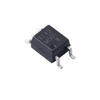 Optocoupleur haute vitesse LTV-M501 SOP-5 1MBd 3750Vrms 1 canal sortie transistor 8mA 15%CTR SMD Photocoupleur IC