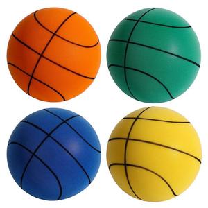 Balón de Baloncesto de Juguete de 18CM, 21CM, 24CM, Balón Rebotador para Niños y Adultos, Equipo de Entrenamiento - Product Image 1