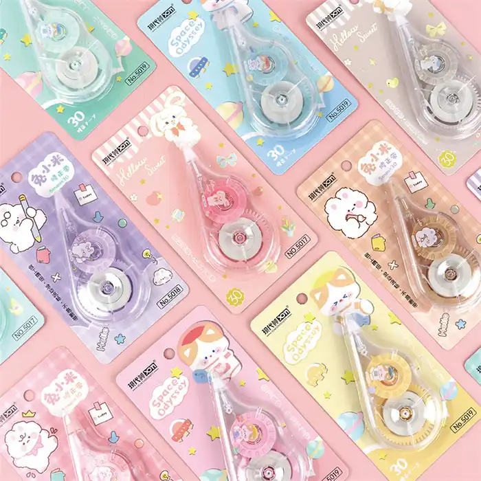 Plastic School Office Supplies  Cute Kawaii School Accessories