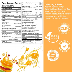 Supplément alimentaire de santé OEM/ODM/OBM Bonbons de qualité supérieure Bonbons <span class=keywords><strong>multivitamin</strong></span>és de soutien immunitaire pour enfants et adultes - Product Image 2