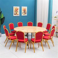 Chaises de banquet empilables modernes en métal, de luxe, élégantes, pour églises, mariages, hôtels, salles commerciales et événements – Vente en gros à prix d'usine
