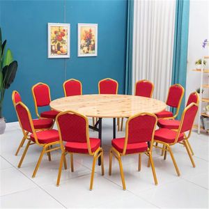 Factory Cheap Wholesale Modern <strong>Metal</strong> Fancy Luxury Stackable Church Wedding Hotel Commercial Hall Event Dining Banquet <strong>Chairs</strong> - Product Image 3