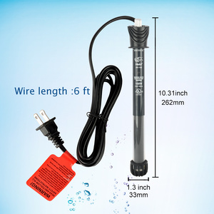 <span class=keywords><strong>Calentador</strong></span> de <span class=keywords><strong>Acuario</strong></span> de Temperatura Ajustable Heto, Precio de Fábrica, <span class=keywords><strong>Calentador</strong></span> Sumergible para Peceras de <span class=keywords><strong>100W</strong></span> con Ventosas - Product Image 3