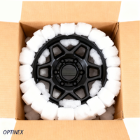 Jantes Beadlock forgées sur mesure argentées 17 18 19 20 21 22 6x139.7 6x135 6x114.3 5x127 5x130 pour Silverado F150 Raptor Sierra