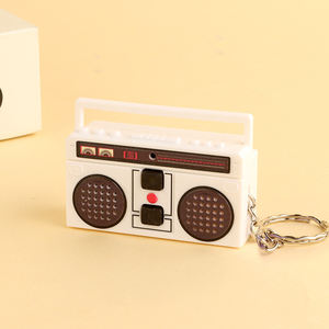 Mini-grue à pinces en gros, petit cadeau créatif, mini instrument de musique, porte-clés de voiture, pendentif de sac, mini enregistreur radio, porte-clés - Product Image 6