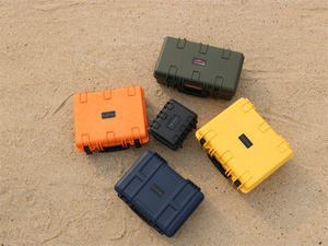 Hộp đựng đồ nghề 1222311, hộp đạn, hộp súng nhựa cứng, chống thấm nước, hộp đựng di động - Product Image 6