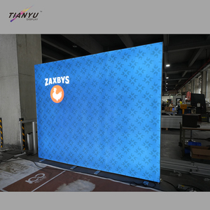 Affiche publicitaire, support en tissu pour anniversaire, bannière, bijoux, anneau, lumières LED noires, tableau de message personnalisé, boîte <span class=keywords><strong>à</strong></span> boucles d'oreilles avec lumière - Product Image 5