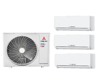 MITSUBISHI HEAVY-Haier Zoned VRF Central Air Handler à échange thermique élevé, fonctionnement efficace, adapté aux conditions météorologiques extrêmes