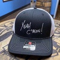 Gorras Trucker Richardson 112 de Alta Calidad con Parche de Cuero Bordado en 3D Personalizado, Visera Curva y Malla, para Hombres, Gorras Deportivas