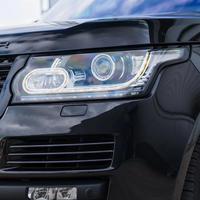 Ensemble de phares H11 12V 4000Lm 8 broches 16 broches Gauche Droite pour Range Rover L405 2013-2017 OE LR096208 LR096199 LR067213 LR067204
