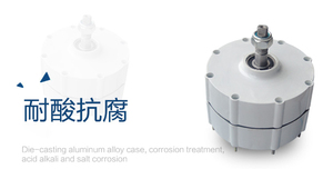 Máy Phát Nam Châm Vĩnh Cửu 500W <span class=keywords><strong>DC</strong></span> 12V 24V 48V <span class=keywords><strong>PMG</strong></span> - Product Image 2