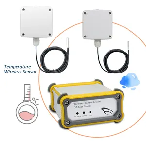 Contrôle de la température utilisation thermostats d'ambiance enregistreur de température batterie haute température