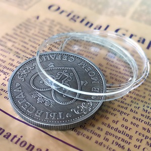Ruso para amor con incrustaciones de piedras preciosas, moneda de bronce rojo, medalla conmemorativa impresa UV y Moneda de confesión, regalo para novia - Product Image 4