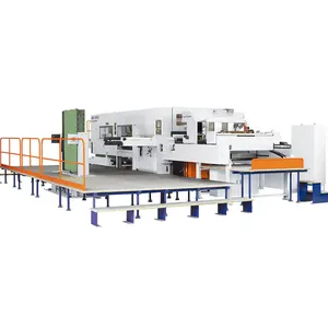 China Automatic Cardboard Die Cutting Machine For Making Packaging Box