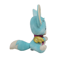 Peluche Renard Bleu Sprite en Gros, Animal en Peluche Ultra Doux en Tissu Coton PP 31-50cm, Cadeau Personnalisé OEM pour Enfants, Halloween