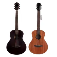 Gute Klang qualität keine E-Bass-Gitarre Akustische Holz handgemachte Gitarre für Musik performance