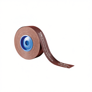Rollo de tela abrasiva de corindón Ttake Ab1050 de 50x50000 mm para lijado de metales - Product Image 2