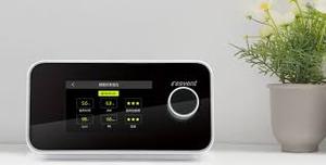 Ventilateur BiPAP automatique Resvent iBreeze 25STA avec écran tactile et humidificateur chauffant intégré pour le traitement de l'apnée du sommeil et de la CPOC - Product Image 6