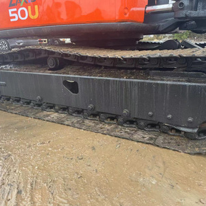 Used Hitachi ZX50 <b>Mini</b> Hydraulic Crawler Excavator 5 Ton Japan Original Secondhand Digger Construction Machine Good Condition - Product Image 6