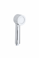 Pommeau de douche à main haute pression Pommeau de douche puissant à haut débit Support réglable Pommeau de douche noir
