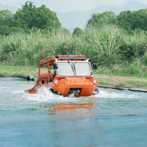 Nuevo Camión de Bomberos Anfibio Todoterreno 6x4 Diésel Confiable para Rescate de Emergencia en Situaciones de Crisis - Product Image 1
