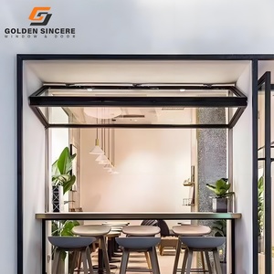 Ventana plegable vertical comercial de alta calidad Master Well, ventana plegable de aluminio, ventanas plegables de vidrio - Product Image 2