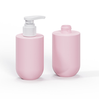 Choebe Fat short Square shoulder 50ml 300ml 350ml 500ml HDPE exprimir champú y acondicionador cuerpo lavado loción bomba botellas