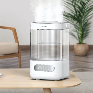 GEMEO Wifi Tuya App Télécommande Ion Négatif Uv Brume Chaude Ultrasonique Air 35ML Humidificateurs - Product Image 4