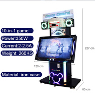 Machine De danse centrale 10 en 1, fonctionnement par pièce De monnaie, nouveau modèle
