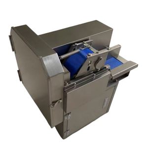 Commercial Electric <b>Vegetable</b> <b>Cutter</b> for Sweet Potatoes Cucumber Slicer Dicer Fruit <b>Vegetable</b> Processing Machine - Product Image 3