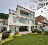 Fabrika çıkışlı toptan satış özel boyutlu dayanıklı güvenli modern alüminyum kanatlı pencere, emlak geliştirme projesi için.