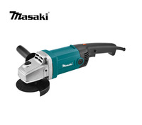 Outils électriques, meuleuse d'angle électrique puissante de 1400 W avec poignée latérale à 3 positions et disque de 180 mm de diamètre