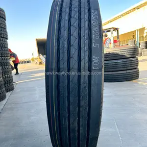 إطار شاحنة قطري MARVEMAX متين 295/80R22.5 18PR للمسافات المتوسطة والطويلة، عالية السرعة