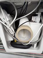 WC intelligent à commande à distance multifonction, avec bidet intégré, cuvette allongée, à poser au sol, siphon en S, séchage à l'air, siège chauffant, monobloc