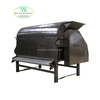 Prix usine Éplucheuse de pois verts WDP pour usage agricole, en acier inoxydable 304, marque High Walley, 500-1500 kg/h, 380V